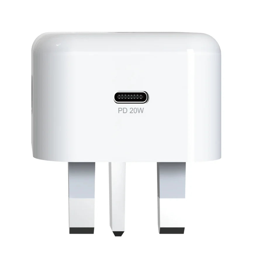 20W USB-C wall charger,3A PD GaN Fast Charger