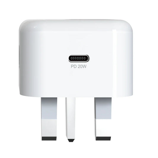20W USB-C wall charger,3A PD GaN Fast Charger