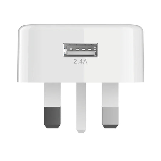 USB A wall charger,5V 1A power Adapter,Single USB port Wall Adapter, Universal USB Charger for Travel