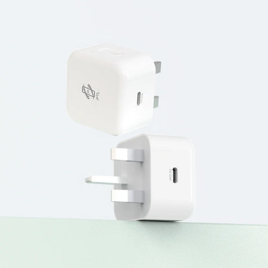 20W USB-C wall charger,3A PD GaN Fast Charger