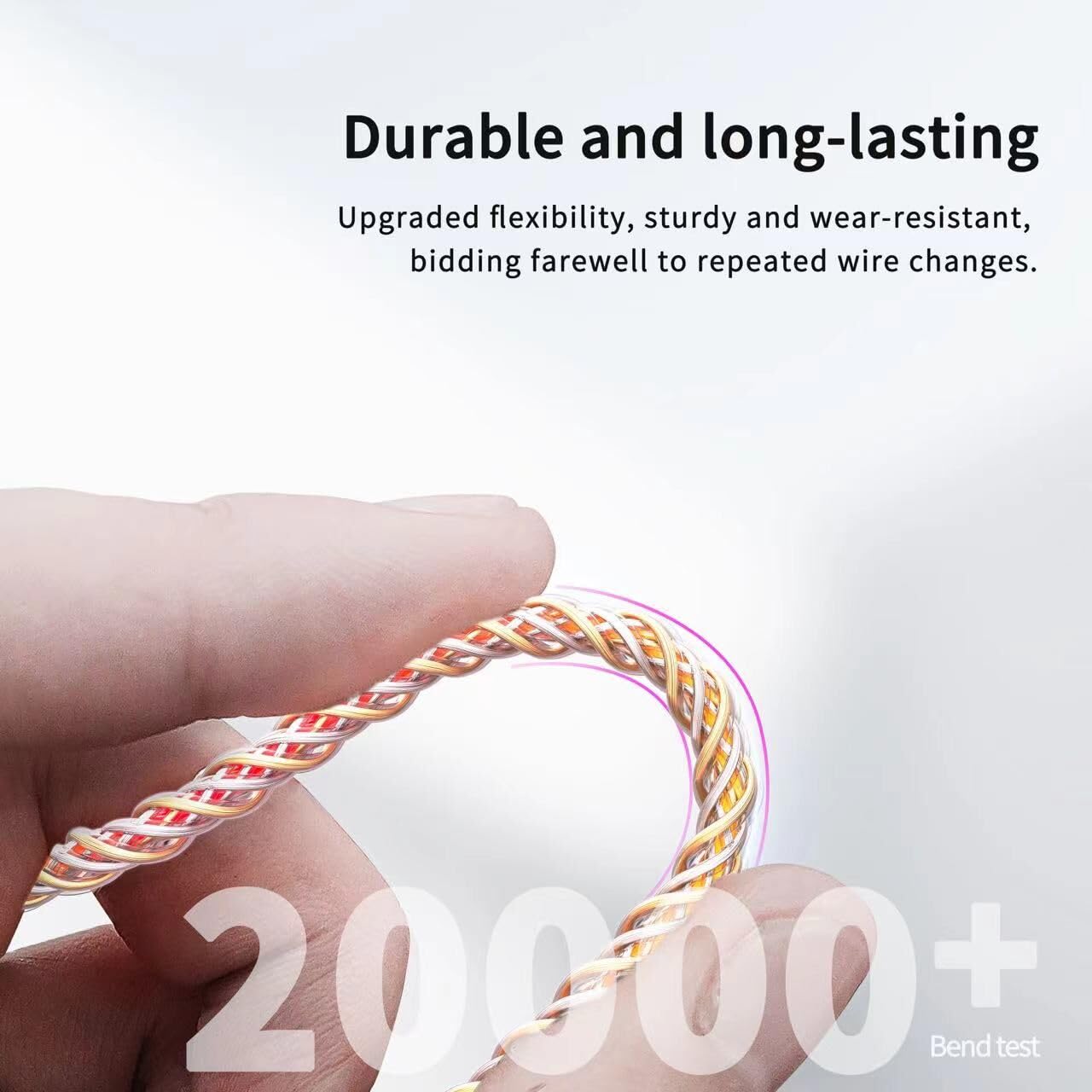 Universal USB C to C RGB lighting Fast Charging Cable 60W