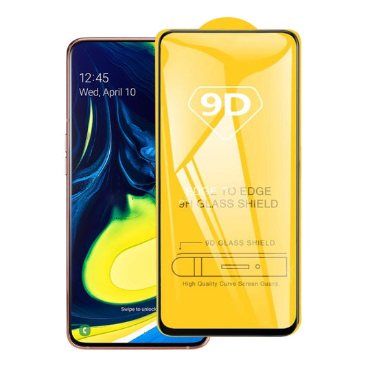 9D Full Glue Full Screen Tempered Glass Film, For Galaxy A90 & A80, For Galaxy A10, For Galaxy A20 & A30 & A50 & M30, For Galaxy A40, For Galaxy A9 Pro (2019), For Galaxy A2 Core, For Galaxy A40S, For Galaxy A20e, For Galaxy S10e, For Galaxy J2 Pro (20...