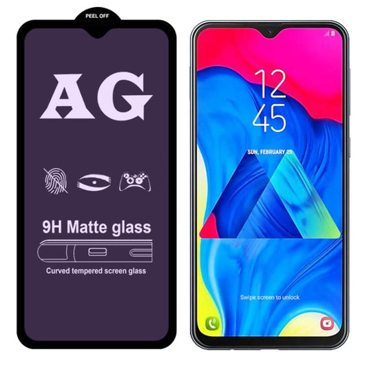 AG Matte Anti Blue Light Full Cover Tempered Glass, For Galaxy J7 Pro, For Galaxy J4+ & J6+, For Galaxy A6 (2018), For Galaxy A6+ (2018), For Galaxy J3 Pro, For Galaxy A9 (2018) / A9s, For Galaxy A7 (2018), For Galaxy M10, For Galaxy M20