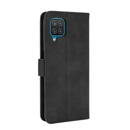 Solid Color Skin Feel Magnetic Buckle Horizontal Flip Calf Texture PU Leather Case with Holder & Card Slots & Wallet, For Samsung Galaxy A12 / M12, For Huawei nova 8 SE, For Huawei Y9a