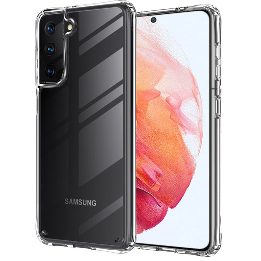 Shockproof Thickening Acrylic Protective Case, For Samsung Galaxy S21 5G, For Samsung Galaxy S21+ 5G, For Samsung Galaxy S21 Ultra 5G