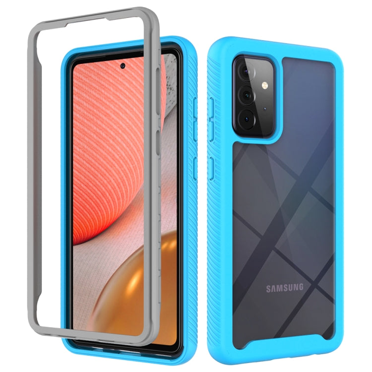 Starry Sky Solid Color Series Shockproof PC + TPU Protective Case