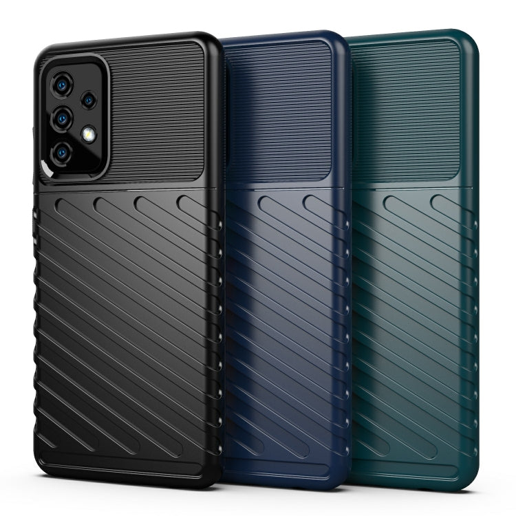 Thunderbolt Shockproof TPU Protective Soft Case, For Samsung Galaxy A52 5G / 4G