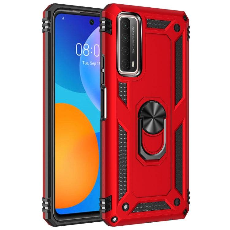 Shockproof TPU + PC Protective Case with 360 Degree Rotating Holder, For Galaxy A52 5G / 4G, For Motorola Moto One Fusion Plus, For Xiaomi Mi 10T Pro 5G, For Huawei P Smart 2021