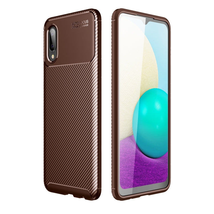 Carbon Fiber Texture Shockproof TPU Case, For Samsung Galaxy A02, For OPPO A55 5G, For vivo X60 Pro+, For Motorola Moto G Stylus (2021), For Motorola Moto G Stylus (2021)