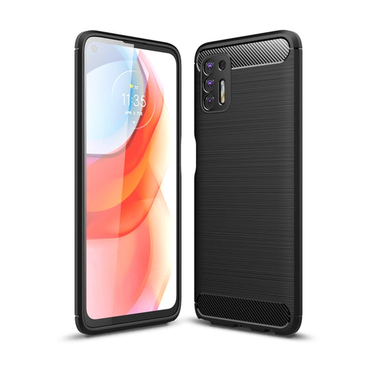 Brushed Texture Carbon Fiber TPU Case, For Motorola Moto G Stylus 2021, For Samsung Galaxy A02, For Google Pixel 5a, For Xiaomi Redmi K40 / K40 Pro