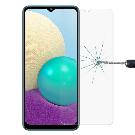 0.26mm 9H Surface Hardness 2.5D Explosion-proof Tempered Glass Non-full Screen Film