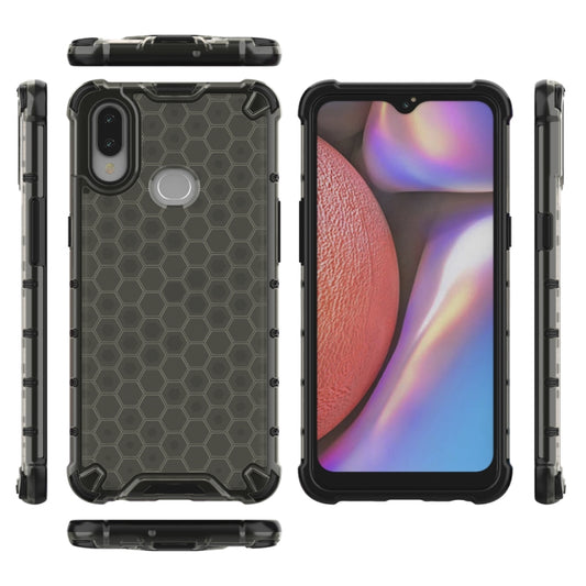 Shockproof Honeycomb PC + TPU Case, For Galaxy A10s, For Galaxy A20s