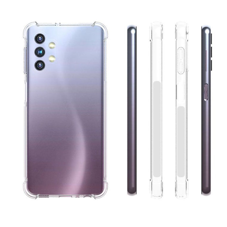 Shockproof Non-slip Waterproof Thickening TPU Protective Case, For Samsung Galaxy A12 5G, For Samsung Galaxy A32 5G, For Samsung Galaxy A42 5G, For Samsung Galaxy A52 5G, For Samsung Galaxy A72