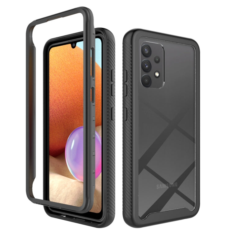 Starry Sky Solid Color Series Shockproof PC + TPU Protective Case