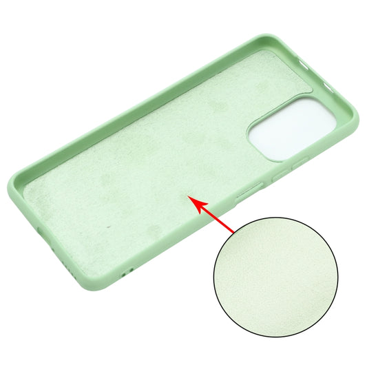 Solid Color Liquid Silicone Dropproof Full Coverage Protective Case