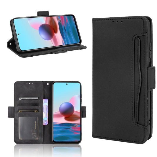 Skin Feel Calf Pattern Horizontal Flip Leather Case with Holder & Card Slots & Photo Frame, For Xiaomi Redmi Note 10 4G / Note 10S, For Xiaomi Redmi Note 10 Pro / Note 10 Pro Max, For Ulefone Note 11P, For Samsung Galaxy A32 4G, For Sony Xperia 1 III