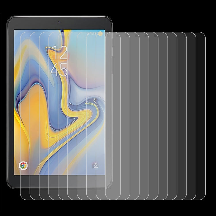 25 PCS 9H 2.5D Explosion-proof Tempered Glass Film, For Samsung Galaxy Tab A 8.0 SM-T387 (25 PCS)