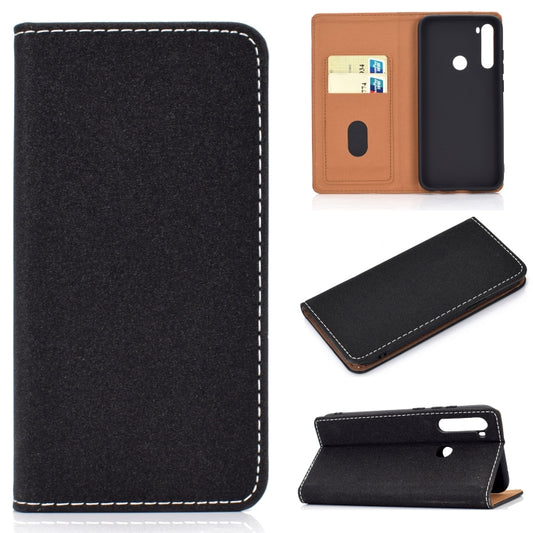 Solid Color Magnetic Horizontal Flip Leather Case with Card Slot & Holder, For Xiaomi Redmi Note 8, For Xiaomi Mi CC9, For Xiaomi Mi CC9e, For Huawei Mate 30, For Huawei Mate 30 Lite, For Galaxy A10, For Galaxy A10s, For Galaxy A30, For Galaxy A40