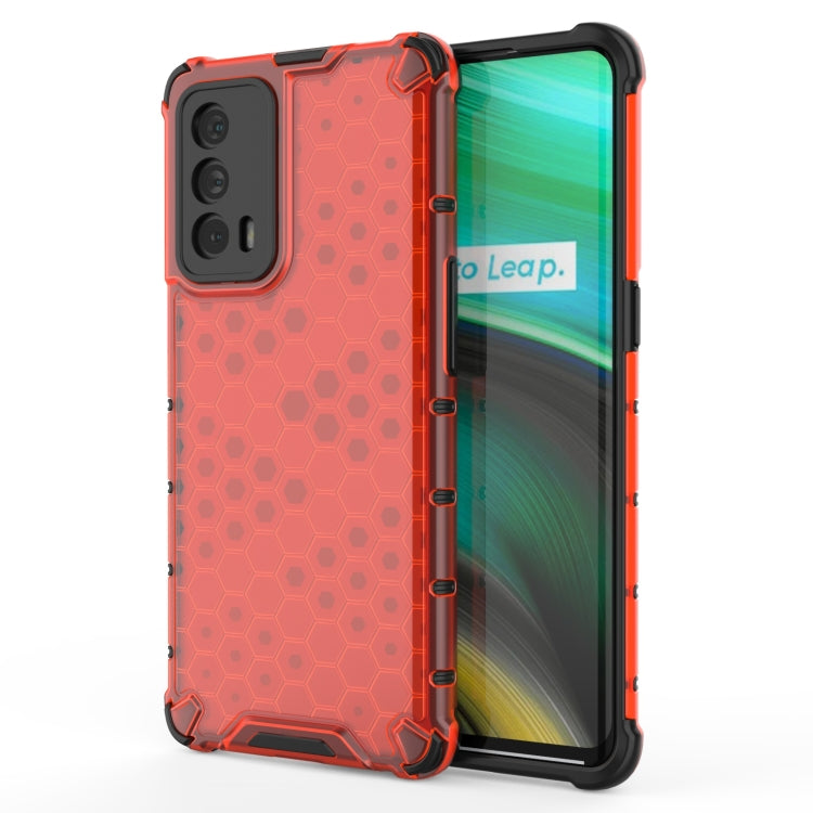 Shockproof Honeycomb PC + TPU Case