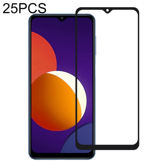 25 PCS Full Glue Full Screen Tempered Glass Film