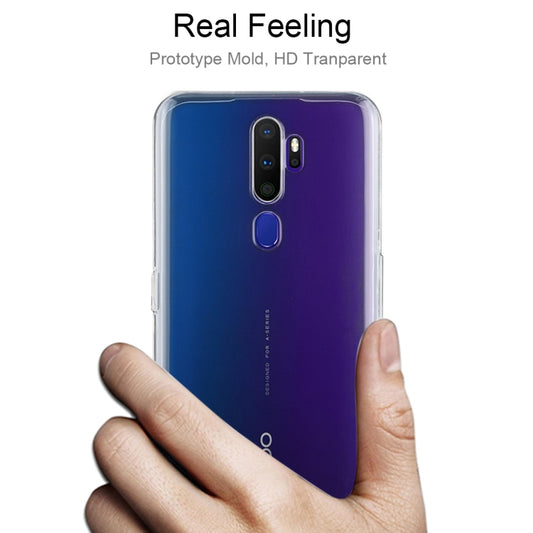 0.75mm Ultra Thin Transparent TPU Case, For OPPO A9 (2020), For OPPO Reno 2