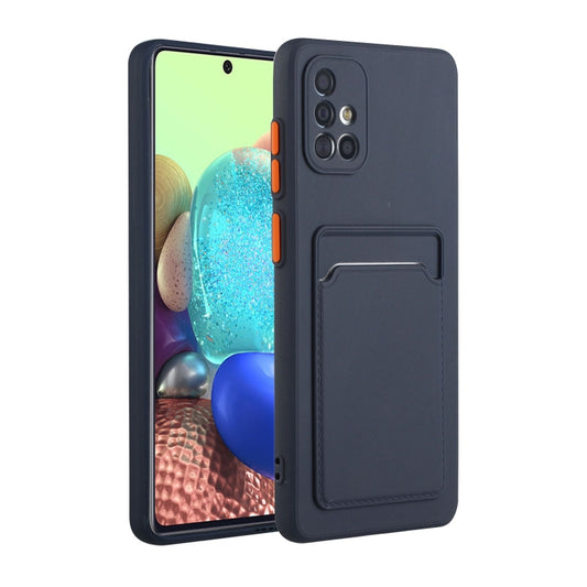 Card Slot Design Shockproof TPU Protective, For Samsung Galaxy A71 5G, For Samsung Galaxy A72 5G / 4G, For Samsung Galaxy M12, For Samsung Galaxy M31s