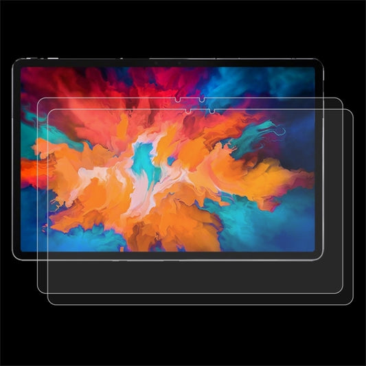 2 PCS 9H 2.5D Explosion-proof Tempered Glass Film, For Lenovo XiaoXin Pad Pro 11.5 (2 PCS), For Amazon Fire HD 10 Plus (2021) (2 PCS), For Samsung Galaxy Tab A7 Lite T220 (2 PCS)
