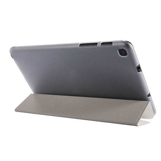 Silk Texture Three-fold Horizontal Flip Leather Case with Holder & Pen Slot, For Samsung Galaxy Tab A7 Lite 8.7 T220 / T225, For iPad Air 13 2025 / 2024 / iPad Pro 12.9 2022 / 2021, For iPad Pro 11 (2021)