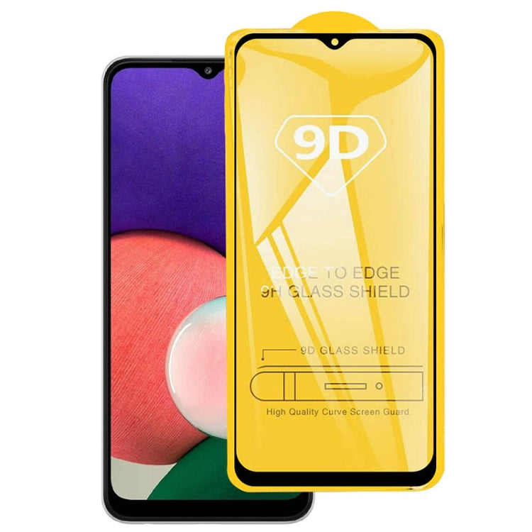 9D Full Glue Full Screen Tempered Glass Film, For Samsung Galaxy A22 4G (1 PC), For OnePlus Nord CE 5G / Nord CE 2 5G (1 PC), For Samsung Galaxy S21 FE 5G (1 PC), For Samsung Galaxy A22 5G (1 PC)