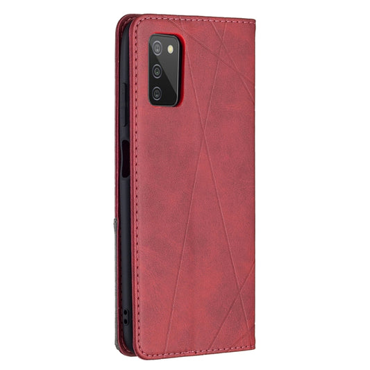 Rhombus Texture Horizontal Flip Magnetic Leather Case with Holder & Card Slots, For Samsung Galaxy A03s, For Xiaomi Mi 11 Lite, For Xiaomi Poco M3 Pro / Redmi Note 10 5G, For Samsung Galaxy A03s 164mm