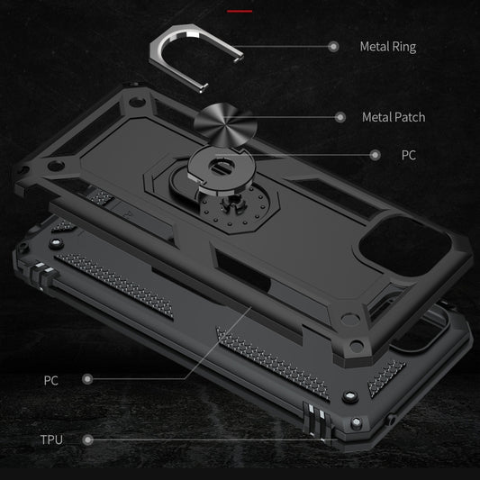 Shockproof TPU + PC Protective Case with 360 Degree Rotating Holder, For Samsung Galaxy A22 5G, For Samsung Galaxy A22 4G