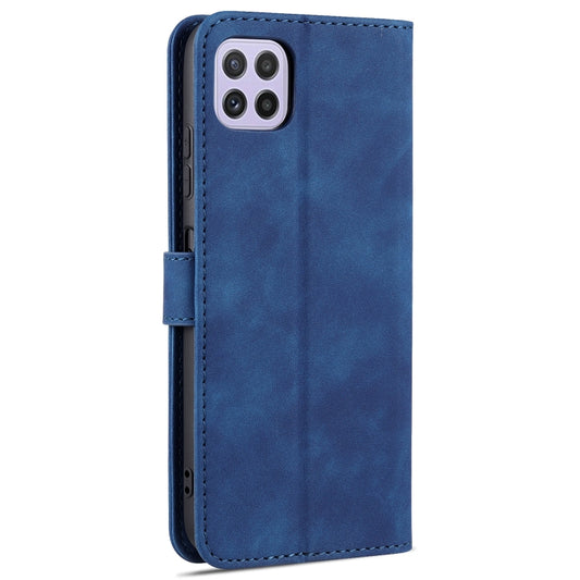 AZNS Skin Feel Calf Texture Horizontal Flip Leather Case with Card Slots & Holder & Wallet, For Samsung Galaxy A22 5G, For Samsung Galaxy A32 4G