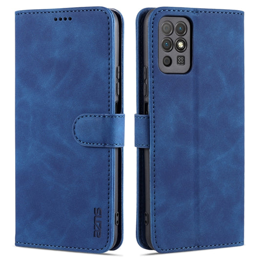 AZNS Skin Feel Calf Texture Horizontal Flip Leather Case with Card Slots & Holder & Wallet, For Honor Play 5T Youth, For Samsung Galaxy A22 4G, For Samsung Galaxy A32 5G, For Samsung Galaxy A42 5G, For Samsung Galaxy A82 5G