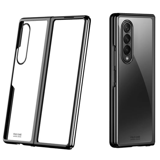 Symphony Plating PC Shockproof Protective Case, For Samsung Galaxy Z Fold3 5G