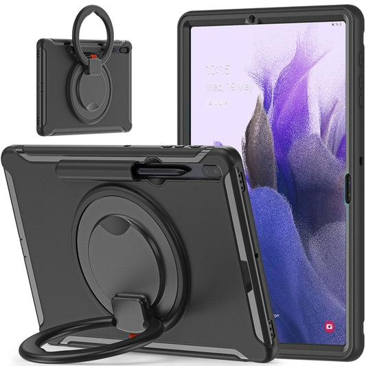 Shockproof TPU + PC Protective Case with 360 Degree Rotation Foldable Handle Grip Holder & Pen Slot, For Samsung Galaxy Tab S8+ / Tab S8 Plus / Tab S7 FE / Tab S7+/S7 FE 12.4 inch T970, For Samsung Galaxy Tab S8 / Galaxy Tab S7 870