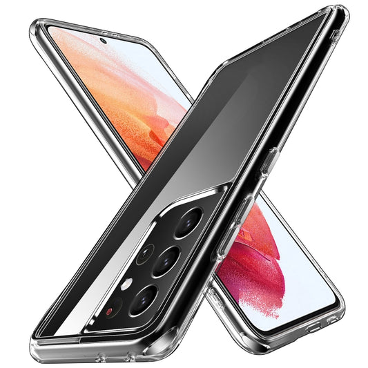 TPU + PC Transparent Shockproof Protective Case, For Samsung Galaxy S21 Ultra 5G, For Samsung Galaxy A12, For Samsung Galaxy A32 5G, For Samsung Galaxy S21 5G, For Samsung Galaxy S21 FE, For Samsung Galaxy S21+ 5G