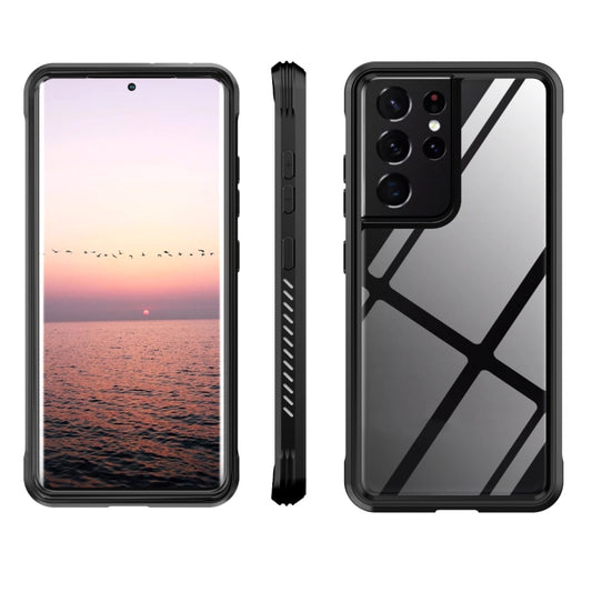 C1 2 in 1 Shockproof TPU + PC Protective Case with PET Screen Protector, For Samsung Galaxy Note20, For Samsung Galaxy Note20 Ultra, For Samsung Galaxy S21 5G, For Samsung Galaxy S21+ 5G, For Samsung Galaxy S21 Ultra 5G