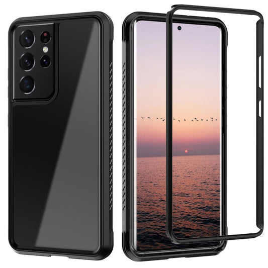 C1 2 in 1 Shockproof TPU + PC Protective Case with PET Screen Protector, For Samsung Galaxy Note20, For Samsung Galaxy Note20 Ultra, For Samsung Galaxy S21 5G, For Samsung Galaxy S21+ 5G, For Samsung Galaxy S21 Ultra 5G