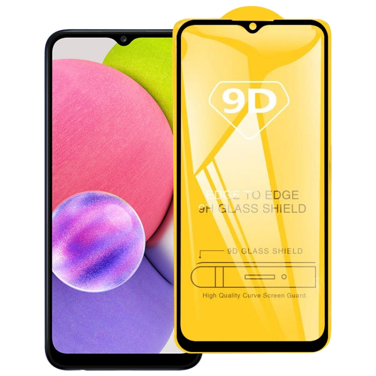9D Full Glue Full Screen Tempered Glass Film