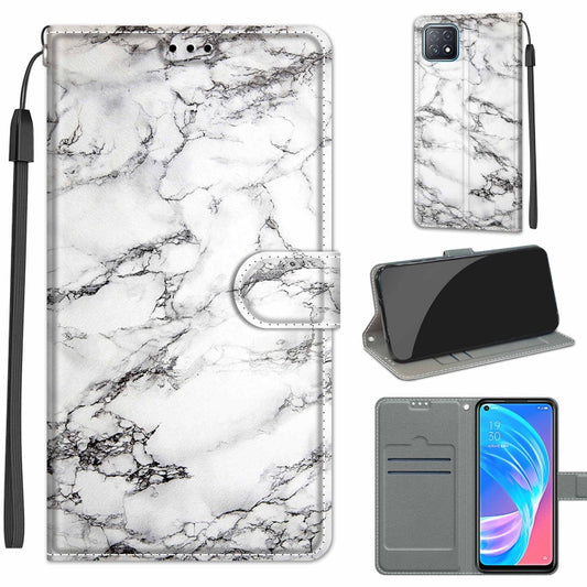 Voltage Coloured Drawing Magnetic Clasp Horizontal Flip PU Leather Case with Holder & Card Slots