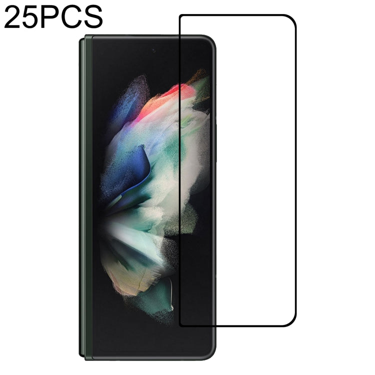 25 PCS Full Glue Full Screen Tempered Glass Film, For ZTE nubia Red Magic 6s / 6s Pro (25 PCS), For Samsung Galaxy Z Fold3 5G (25 PCS)