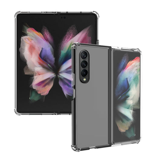 Shockproof Acrylic Folding Protective Case, For Samsung Galaxy Z Fold3 5G