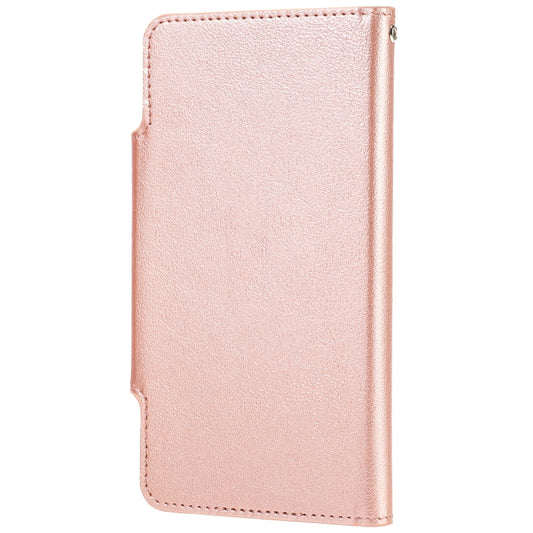 Ultra-thin Separable Magnetic Horizontal Flip Leather Case with Card Slot & Wallet, For Samsung Galaxy A01 Core