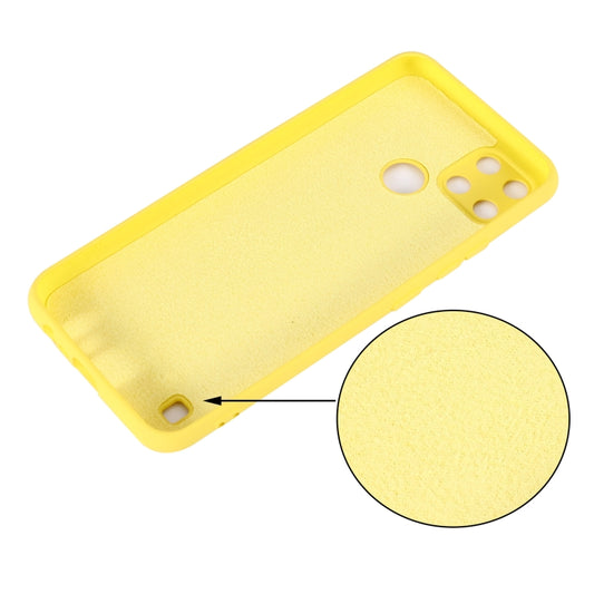 Solid Color Liquid Silicone Dropproof Full Coverage Protective Case