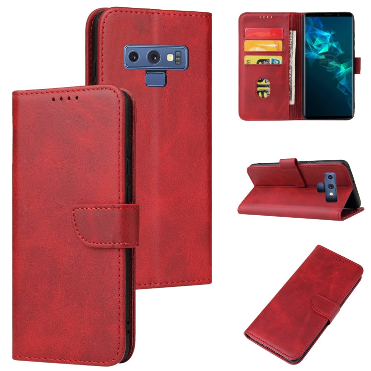 Calf Texture Buckle Horizontal Flip Leather Case with Holder & Card Slots & Wallet, For Samsung Galaxy A82 5G / Quantum 2, For Samsung Galaxy A91, For Samsung Galaxy Note9
