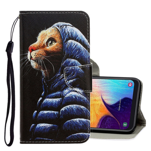 3D Colored Drawing Horizontal Flip PU Leather Case with Holder & Card Slots & Wallet