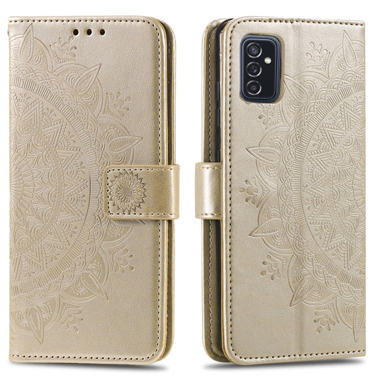 Totem Flower Embossed Horizontal Flip Phone Leather Case with Holder & Card Slots & Wallet, For Samsung Galaxy A03, For Samsung Galaxy M52 5G, For Xiaomi Poco X3 GT, For Xiaomi Redmi Note 11
