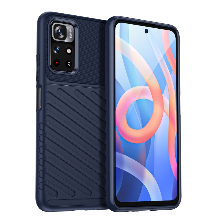 Thunderbolt Shockproof TPU Soft Phone Case, For Samsung Galaxy S22+ 5G, For Samaung Galaxy S22 Ultra 5G, For Xiaomi Redmi Note 11 Pro / Note 11 Pro+, For Xiaomi Redmi Note 11 5G