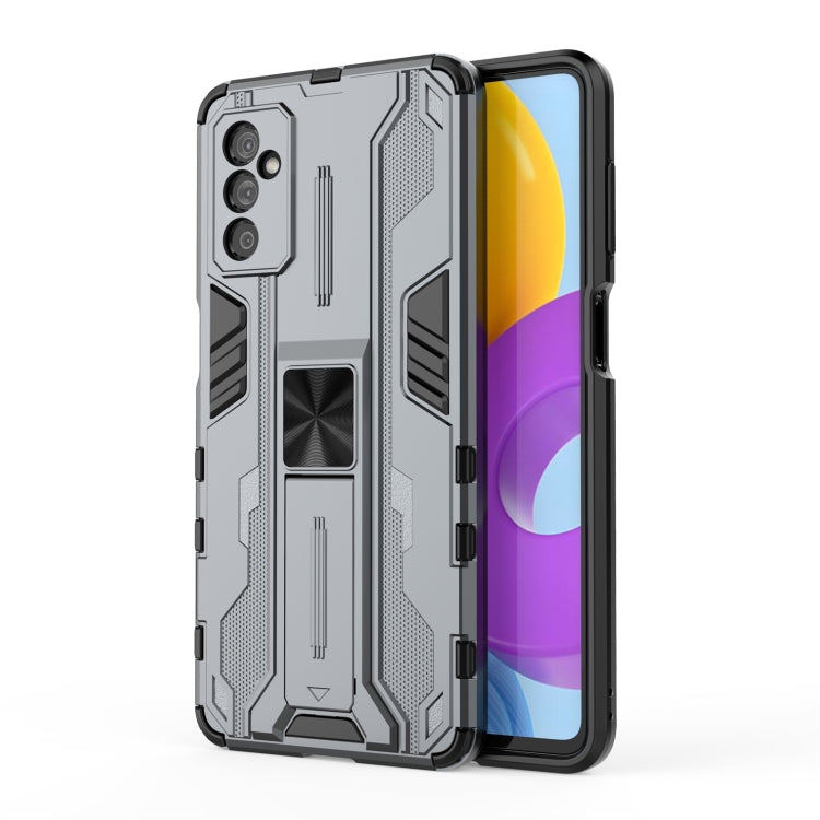 Supersonic PC + TPU Shock-proof Phone Case with Holder, For OPPO K9 Pro, For OPPO Realme GT Neo2 5G, For vivo iQOO Z5 5G, For Honor Play 5T Youth, For Samsung Galaxy A71, For Samsung Galaxy A82 5G, For Samsung Galaxy M52 5G