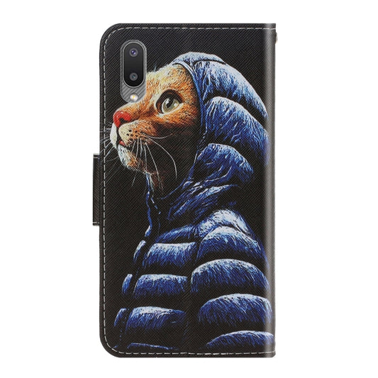3D Colored Drawing Horizontal Flip Leather Phone Case with Holder & Card Slots & Wallet